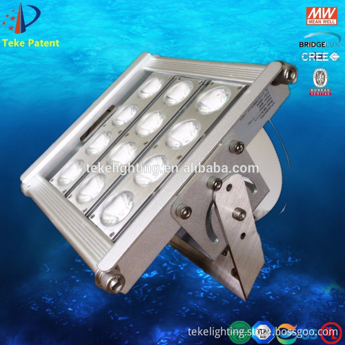 high lumen bridgelux COB chip industrial 120w led high bay light